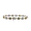 Image 2 : 14KT Yellow Gold 1.75ctw Diamond Bracelet
