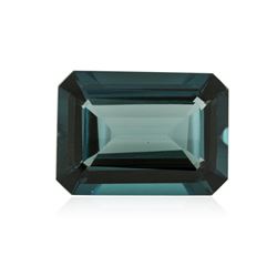 41.39ctw. Natural Emerald Cut Blue Topaz