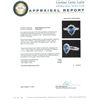 Image 3 : 14KT White Gold 3.42ct Tanzanite and Diamond Ring