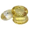 Image 1 : 34.04ctw Oval Mixed Citrine Quartz Parcel