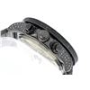 Image 6 : Breitling Black PVD 15.00ctw Black Diamond Super Avenger Men's Watch