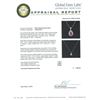 Image 3 : 14KT White Gold 1.95ct Tourmaline and Diamond Pendant With Chain