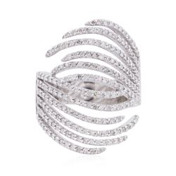 14KT White Gold 0.68ctw Diamond Ring