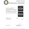 Image 4 : 18KT White Gold 3.31ctw Diamond Tennis Bracelet
