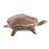 Image 2 : Haitian Carved Wood Lidded Turtle Box
