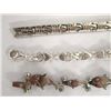 Image 2 : 3 Sterling Silver Bracelets