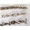 Image 3 : 3 Sterling Silver Bracelets