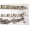 Image 4 : 3 Sterling Silver Bracelets