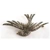 Image 1 : German Marcasite Sterling Bird Bird Pin