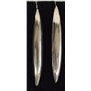Image 1 : Sterling Silver Earrings