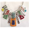 Image 3 : Tribal Style Necklace and Earrings