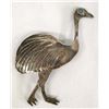 Image 1 : Vintage Sterling Silver Turquoise Emu Bird Pin