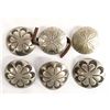 Image 1 : 6 Vintage Navajo Sterling Silver Buttons