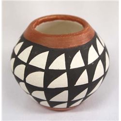 Acoma Miniature Pottery Jar by Margaret Ascencio