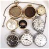 Image 1 : 8 Pocket Watches