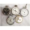 Image 4 : 8 Pocket Watches