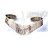 Mexican Taxco Sterling Silver Cuff Bracelet