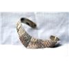 Image 2 : Mexican Taxco Sterling Silver Cuff Bracelet