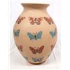 Image 1 : Mata Ortiz Sgraffito Butterfly Jar by Tonio Gaona