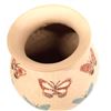 Image 3 : Mata Ortiz Sgraffito Butterfly Jar by Tonio Gaona