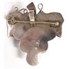 Image 2 : Mexican Taxco Silver Grape Cluster Pin Pendant