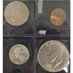 Misc. Collectible Coins, Includes 1 Misstrike