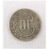 Image 2 : 1853 Three Cent Silver Coin