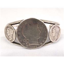 Navajo Sterling Silver Bracelet