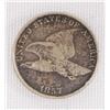 Image 1 : 1857 Once Cent Flying Eagle Coin