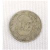 Image 1 : 1853 Silver 3 Cent Coin