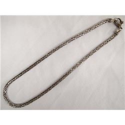 Large Sterling Silver Chain