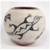 Image 1 : Cochiti Miniature Traditional Pottery Lizard Jar