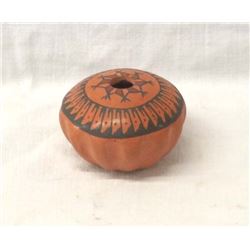 Mata Ortiz Miniature  Frog Melon Jar, Carmen Veloz