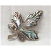 Image 1 : 1940 Mexican Taxco Sterling Abalone Maple Leaf Pin