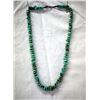 Image 1 : 1950 Navajo Natural Turquoise Nugget Necklace