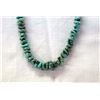 Image 3 : 1950 Navajo Natural Turquoise Nugget Necklace