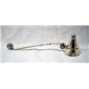 Image 3 : Navajo Sterling Silver Turquoise Candle Snuffer