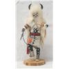 Image 1 : Navajo Buffalo Kachina Dancer by L. Begay