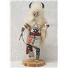 Image 2 : Navajo Buffalo Kachina Dancer by L. Begay