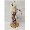 Image 3 : Navajo Buffalo Kachina Dancer by L. Begay