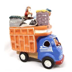 Cuzco Lima Peruvian Pottery Folk Art