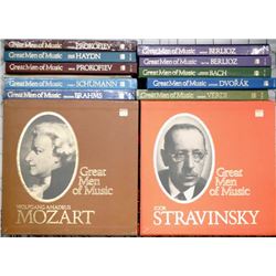 1978 Time Life Great Men in Music Album Collection