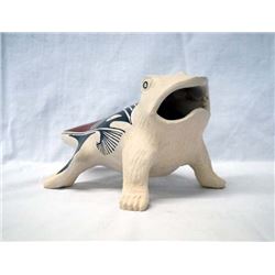 Mata Ortiz Polychrome Horned Toad, Dulces Melero