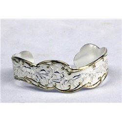 Montana Silversmiths Silver Electroplate Bracelet