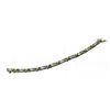 Image 2 : 14Kt Yellow & White Gold and Diamond Link Bracelet