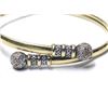 Image 2 : Posey Estate 14Kt Diamond Bracelet total wt. 8.2gr