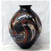 Image 2 : Mata Ortiz Polychrome Geometric Jar by C. Bugarini