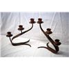 Image 2 : 1930-1960 Hand Wrought Glander Copper Candlesticks