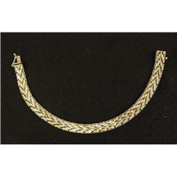 Italian Sterling Silver Bracelet