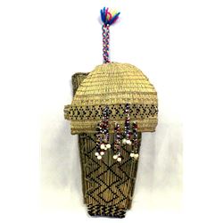 Native American Mono Paiute Doll's Cradleboard